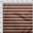 thumbnail image 2 of oneOone Cotton Flex Fabric Argyle Style Ikat Printed Craft Fabric BTY 40 Inch Wide, 2 of 4