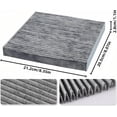 thumbnail image 2 of CF11182 (CP182) Cabin Air Filter Replacement, With Activated Carbon, for Honda Accord,Civic,CR-V,Fit,HR-V,Insight,Pilot, CR-Z,Clarity,Acura Integra,MDX,RDX,TLX–Fits Select Models, 2 of 7