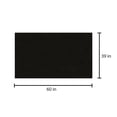 thumbnail image 1 of MORESEC Outdoor Fireplace Barbecue Brazier Fire Mat Outdoor Grass Terrace Barbecue Fire Mat Black Rectangle Conservancyive Mat 39x72 Inch Deals of the Day Clearance Prime, B, 1 of 2