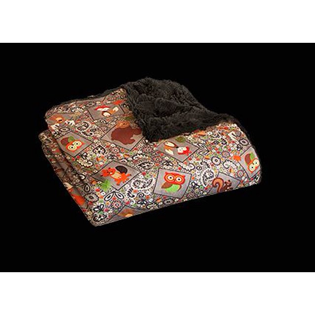Camp Casual CC-005CCG The Throw Picnic Blanket