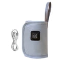 thumbnail image 1 of Portable USB Bottle Warmer for Travel - Adjustable Temperature Control, Fast Heating Sleeve for Baby Milk, Formula, and Beverages, 1 of 8
