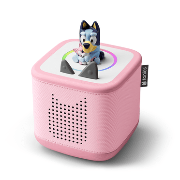 tonies Toniebox 2 Starter Set – Bluey (Cloud Pink)