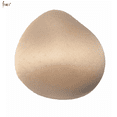 thumbnail image 3 of BIMEI Foam Mastectomy Breast Form Breathable Prosthesis Bra Insert Pads - SIZE 2, Beige, 3 of 5