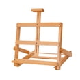 thumbnail image 2 of KLKCMS Chevalet de Table Support Chevalet d'Artiste Chevalets en Bois pour Peintres Adultes Enfants, 2 of 9