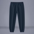 thumbnail image 3 of BLCHUNen Joggers for Men Causal Drawstring Elastic Waist Breathable Workout Running Sports Gym Trousers with Pockets, 3 of 5