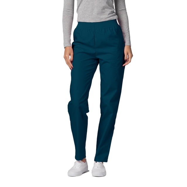 Adar Sarraus Universels pour Femmes - Pantalon de Sarrau Cargo Utilitaire Fuselé