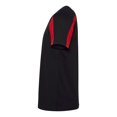 thumbnail image 3 of Just Cool T-Shirt de Sport Contrasté pour Hommes, 3 of 4