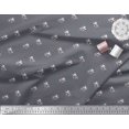 thumbnail image 3 of Soimoi Rayon Crepe Fabric Floral Block Fabric Prints by Yard 46 Inch Wide, 3 of 3