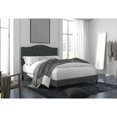 thumbnail image 4 of Mason Tufted Upholstered Platform Bed Charcoal Grey - King, 4 of 5