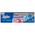 thumbnail image 1 of Ziploc® Slider Freezer Bags with Power Seal Technology, Large, 24 Bags, 1 of 7