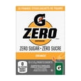 thumbnail image 2 of Gatorade Zéro Sucre Orange Poudre d'Électrolytes 10 x 2.8 g, Sachets, 2 of 7