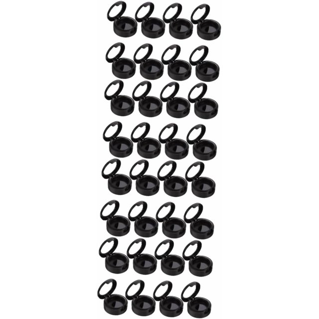 HUGFEGWE 32 Pcs Empty Eye Shadow Box Makeup Accessories Empty Eyeshadow Organizer Eyeshadow Case Eyeshadow Container Eyeshadow Holder Eyeshadow Supplies Eyeshadow Compact Case Makeup Tool