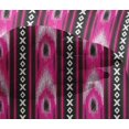 thumbnail image 4 of oneOone Viscose Chiffon Fabric Stripe & Geometric Ikat Print Sewing Fabric BTY 42 Inch Wide, 4 of 4