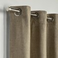 thumbnail image 1 of Bouclair Beige Darja Rideau Occultant 54x84 Po (137x213 cm), 1 of 8