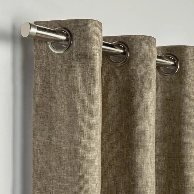 Bouclair Beige Darja Rideau Occultant 54x84 Po (137x213 cm)