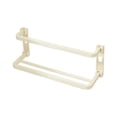 thumbnail image 2 of CaiYueKe Wall Mounted Shoe Rack, Bathroom Slipper Organizer, Punch Free Adhesive Storage Holder, Toilet Slippers Rack, Space Saving Wall Mount Shoe Shelf, Plastic Shoe Rack for Home, 2 of 7