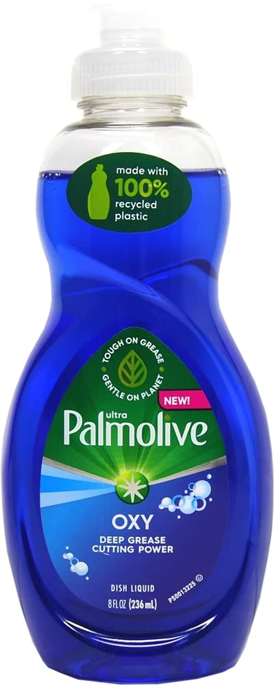 Palmolive Ultra Dishwashing Liquid Dish Soap Oxy Power Degreaser 10 Ounce