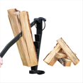 thumbnail image 4 of Kindling Splitter for Wood, Wall Mounted Log Splitter Manual Log Splitter in Carbon Steel Hand Log Splitter for Camping, 4 of 7