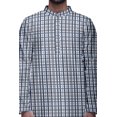 thumbnail image 4 of Atasi Ensemble Kurta-Pyjama Long en Coton pour Hommes, Kurta-Pyjama Décontracté de Designer, Vêtements, 4 of 5