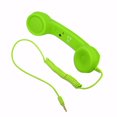 thumbnail image 1 of MesaSe 3.5mm Retro Mobile Phone Cellphone Receiver Telephone Handset with Microphone, 1 of 11
