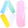 thumbnail image 3 of 5 Pcs Sachets de Savon Fabricant de Bulles de Savon Filet de Récurage Sacs de Rangement pour Savon Faits à la Main (Blanc, Rouge, Jaune, Vert, Bleu), 3 of 6