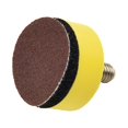 thumbnail image 2 of 1 inch Flocking Sandpaper 25mm Sanding Disc Grinding Wood Polishing Set, 2 of 11