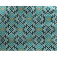 thumbnail image 4 of oneOone Georgette Viscose Fabric Aztec Geometric Print Fabric By The Yard 42 Inches Wide, 4 of 4