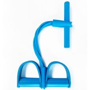 Sentmoon Resistance Bands Exercise Bands Resistance Fitness Resistance Bands-6 Tube Pedal Ankle Puller 2025 Upgrade Stretch Bands For Exercise Sit Up Exercise Equipment