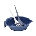 thumbnail image 2 of TISHITA Hair Coloring Tool DIY Hair Color Hair Coloring Bowl Set for DIY Hair Dyeing Blue, 2 of 8
