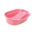 thumbnail image 4 of jifeng Hand Wash Basin Laundry Wash Tub with Washboard Non Slip Washing Clothes Laundry pink, 4 of 9