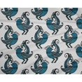 thumbnail image 4 of oneOone Polyester Lycra White Fabric Bird Block Dress Material Fabric Print Fabric By The Yard 56 Inch Wide, 4 of 4