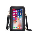 thumbnail image 4 of DAMAIE Women Touch Screen Wristlet Handbag, RFID Protection Small Wallet Purse Crossbody Phone Bag, 4 of 9