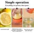 thumbnail image 4 of Lemon Juicer Manual Manual Juicer Squeezer Orange Juicer Press Squeezer Home Kitchen Lemon Juicer Extractors Lemon Juicer Squeezer, 4 of 6