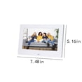 thumbnail image 3 of Picture Video Playback Electronic Photo Album, 7 Inch Digital Electronic Photo Frame, And Family, LCD Digital Photo Frame White, 3 of 7