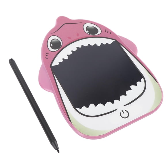 LCD Writing Tablet for Kids, 6.5 Inch Colorful Doodle Board with Stylus Pen, Reusable Lockable Drawing Pad for Office Study Teaching