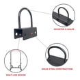 thumbnail image 4 of Sunny Health & Fitness U-Ring Attachment for Power Racks and Cages – SF-XFA005, 4 of 9