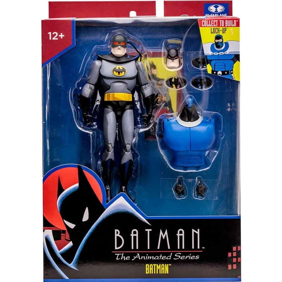 DC Direct Batman The Animated Series Figurine Articulée de 7 Pouces BAF Lock-Up - Batman