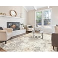 thumbnail image 2 of x Area Rug Living Room Rugs - Washable Neutral Modern Abstract Soft Thin Large Rug Indoor Floor No Slip Rug Carpet for Bedroom Under Dining Table Home Office Decor -, 2 of 8