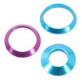 thumbnail image 4 of Bgsha Coloured Aluminium Alloy Winding Checks Trim Ring for Rod Building & Repair Part, 4 of 9