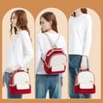 thumbnail image 4 of Double-Layer Insulated Cooler Backpack - Large Capacity Cold Storage Bag for Milk Bottles, Snacks, Breastmilk, Travel, 4 of 6