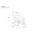 thumbnail image 3 of Fauteuil à dossier haut coulissant et inclinable Rylee de Baby Relax, 3 of 9