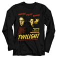 thumbnail image 1 of Twilight Vampires Wolves Romance Black Long Sleeve T-Shirt S, 1 of 2
