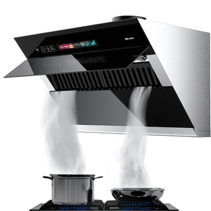 BRANO 900CFM Under Cabinet Range Hood Stainless Steel Vent Hood with Voice/Gesture/Touch Control Control,36 inch