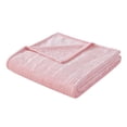 thumbnail image 2 of Holiday Time Couverture gaufrée – Rose DQ, 2 of 9