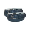 thumbnail image 1 of CTM® Ceinture Habillée en Cuir 1 1/8 Pouce (Lot de 2) (pour Femmes), 1 of 2