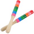 thumbnail image 3 of 1 Pair Music Rhythm Sticks Percussion Instrument Sticks Wooden Percussion Instrument Rhythm Sticks, 3 of 9