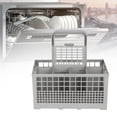 thumbnail image 2 of Universal Cutlery Basket, With 8 Compartments Durable Dishwasher Basket  Dishwasher For Multipurpose Dishwashers, 2 of 8
