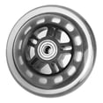thumbnail image 3 of Caster Wheels, PU 4 Inches Push Cart Wheels, Industrial Casters For Small Carts Doors, 3 of 8