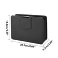 thumbnail image 2 of Car Storage Box, Multifunctional Door Storage Bag, Water Cup Holder, Trash Can, Magnetic Closure, Foldable, Odor Prevention, Easy Installation, For Car Organization, 2 of 2