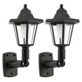 thumbnail image 3 of 2pcs Lampe Solaire Murale Extérieure Patio Cour Jardin Rue Style Lampe Étanche, 3 of 8